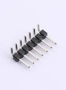 BX-PZ2.54-1-7PWZ 2.54PH H2.5 1x7Pin 90度 PC3.0 PA6.0 PB4.3 L