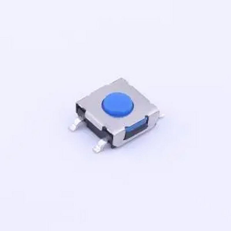 TS-1158B-B-A-BL 6.2*6.2*3.1mm 立贴 轻触开关 SMD-4P,6.2x6.2mm