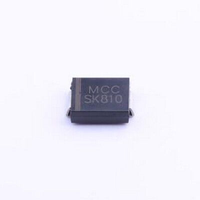 SK810L-TP 肖特基二极管 电压:100V 电流:8A SMC(DO-214AB)