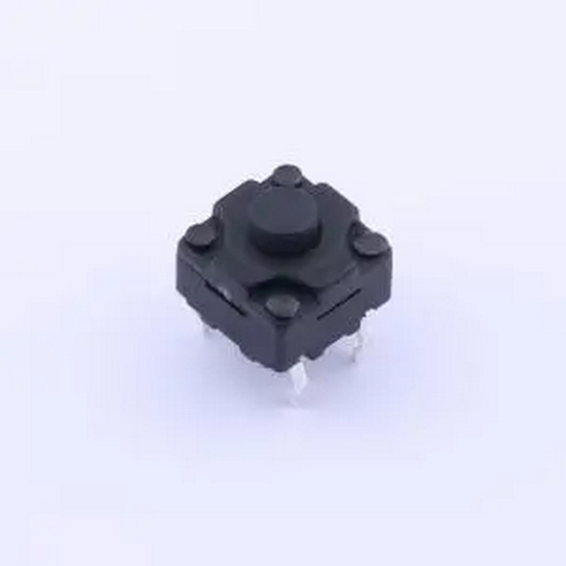 K2-1843DP-G4SW-02 K2-1843DP-G4SW-02 插件,8x8mm 轻触开关