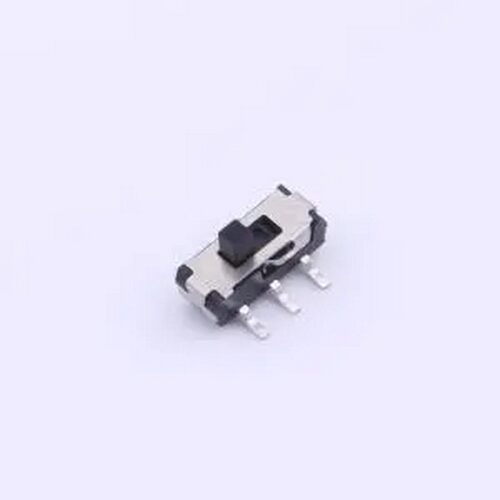 HX MST22D18G2 拨动开关/两档立式 6脚贴片 柄长2.0mm 大六立贴 9