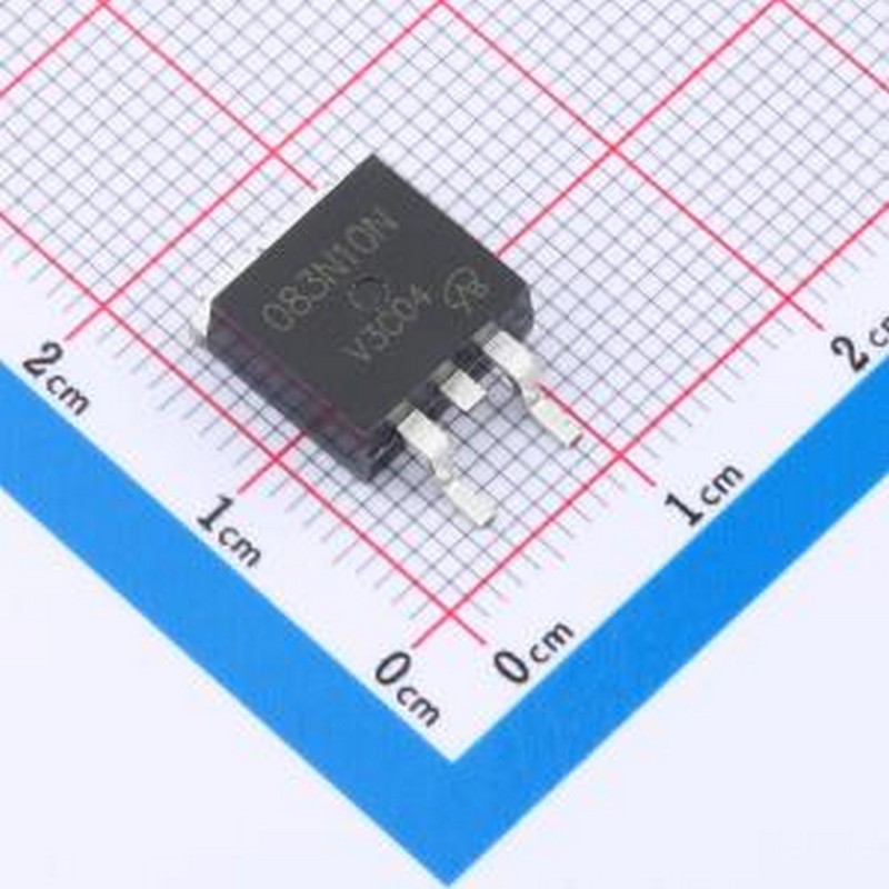 IPB083N10N3G-VB 场效应管(MOSFET) 1个N沟道 耐压:100V 电流:100