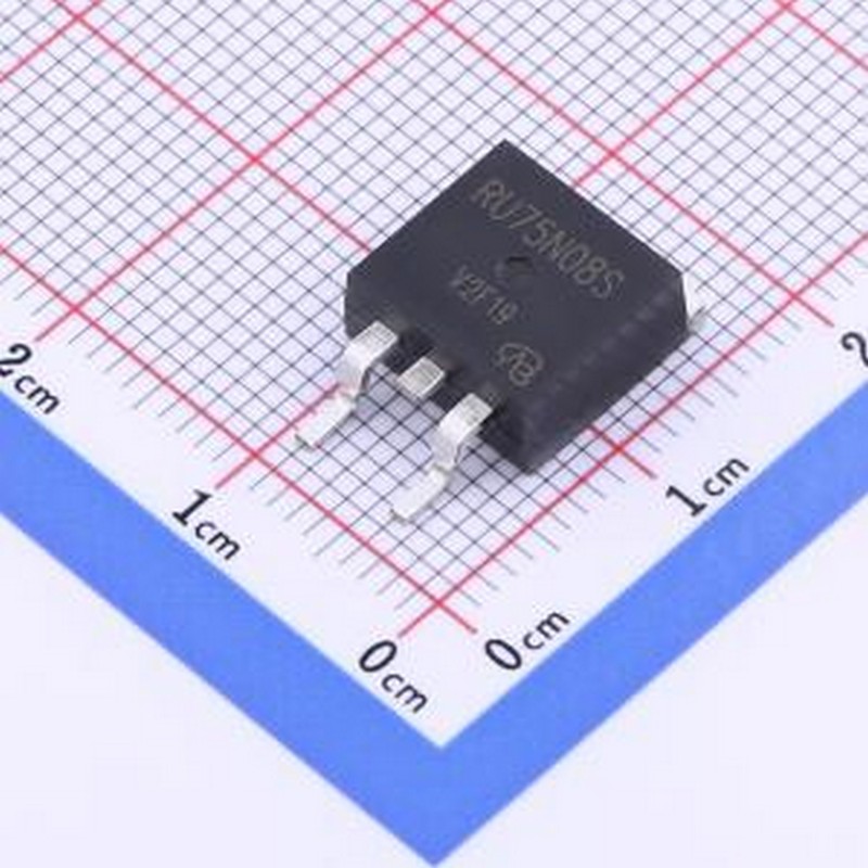 RU75N08S-VB 场效应管(MOSFET) 1个N沟道 耐压:80V 电流:120A TO-