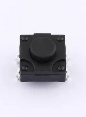 TSW12111-075B511BA 12*12*7.5防水轻触开关 插件-4P,11.7x11.5mm