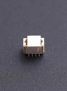 WT100E1L-043C-001 1x4P 间距:1mm 立贴 系列:SH SMD,P=1mm 线对