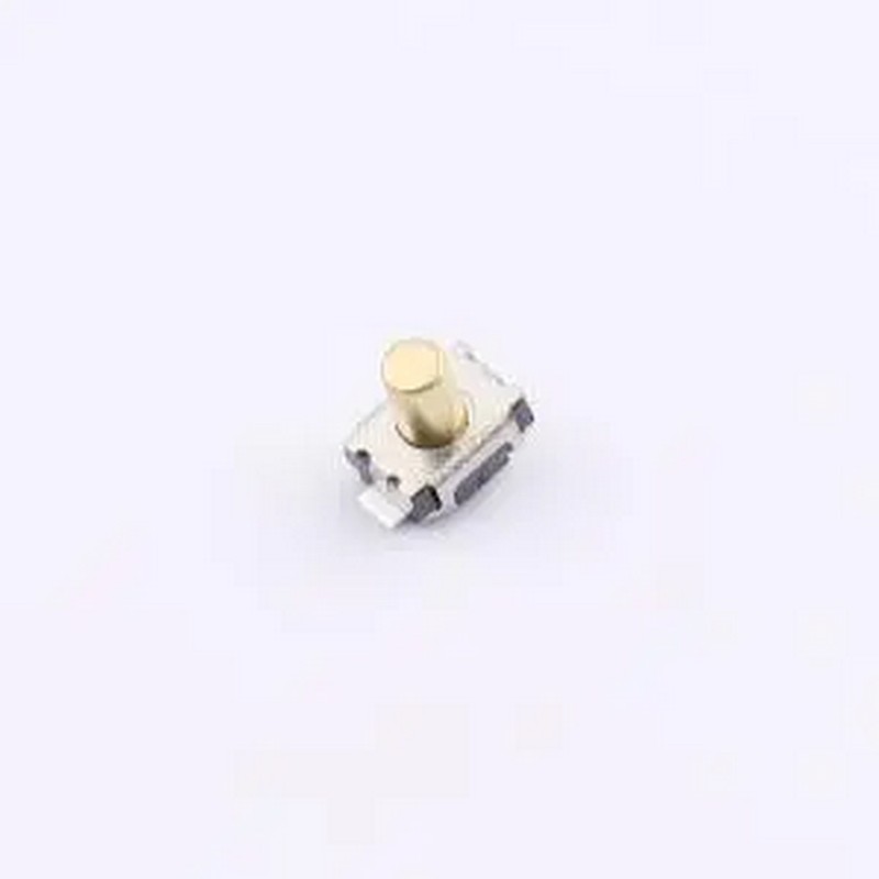 GT-TC029B-H040-L1A 3×4×4两脚立式小龟 SMD,4x3mm 轻触开关