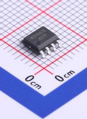 WSP4067B 场效应管(MOSFET) 1个N沟道+1个P沟道 耐压:40V SO-8