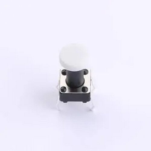 TSA06131-120B532BA-003E 6*6*12φ6×1白帽轻触开关280gf 插件-4