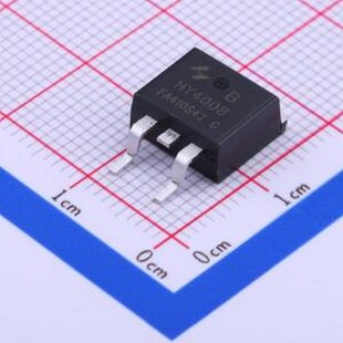 HY4008B 场效应管(MOSFET) 1个N沟道 耐压:80V 电流:200A TO-263-