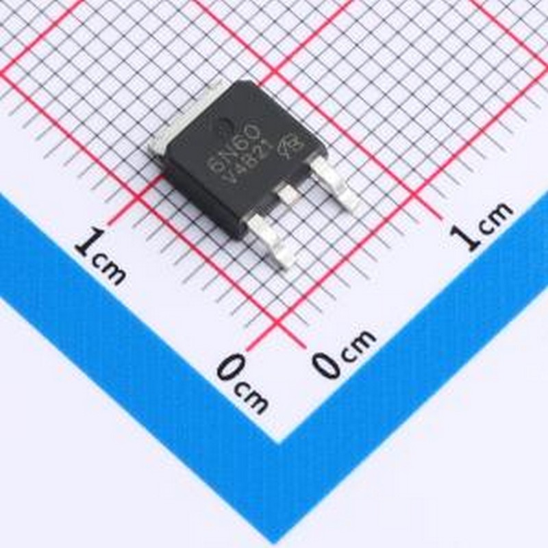 HFD6N60U-VB 场效应管(MOSFET) 1个N沟道 耐压:650V 电流:5A TO-2