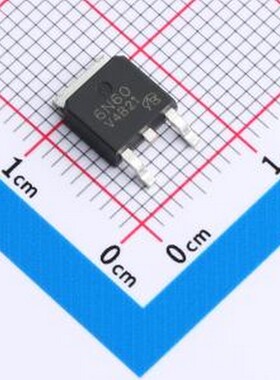 HFD6N60U-VB 场效应管(MOSFET) 1个N沟道 耐压:650V 电流:5A TO-2