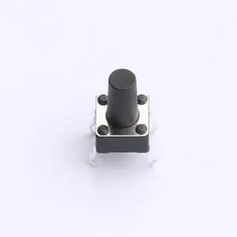 TS1702-CZ100HBS 6*6*10.0 直插 轻触开关 插件-4P,6x6mm 轻触开