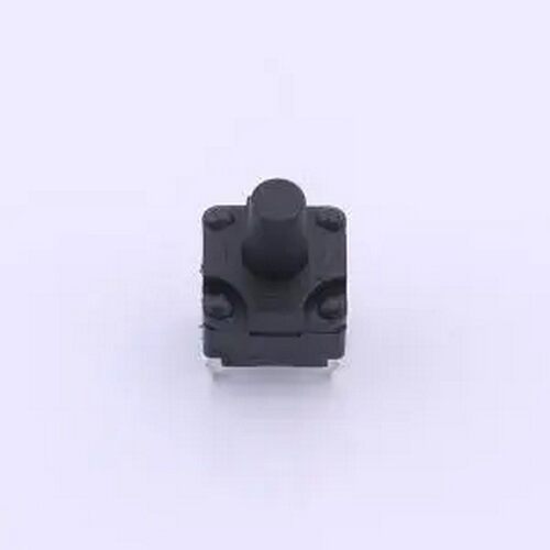 TS-1012-A135B3-D2 8*8*10.5防水IP67四脚插件按键250gf 插件,8x8