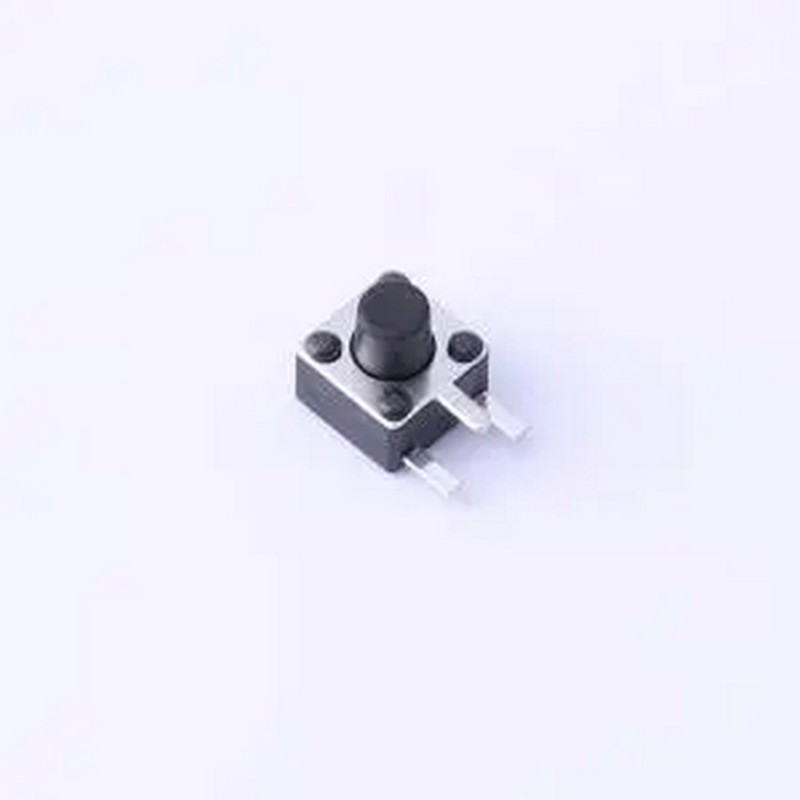 YTS-C017-2F 4.5*4.5*5mm 卧插 轻触开关 弯插,4.5x4.5mm 轻触开