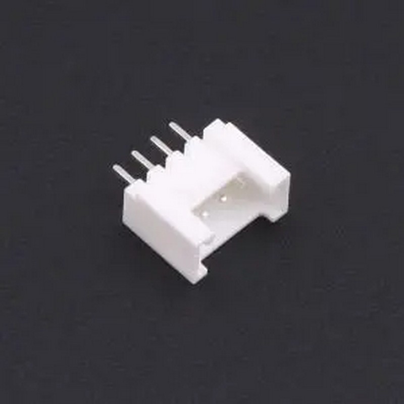XD-HY-4A 1x4P 间距:2mm 直插 插件,P=2mm 线对板针座