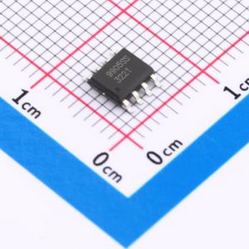 MSQ40P07D 场效应管(MOSFET) P沟道,电流:6.5A,耐压:40V SOP-8