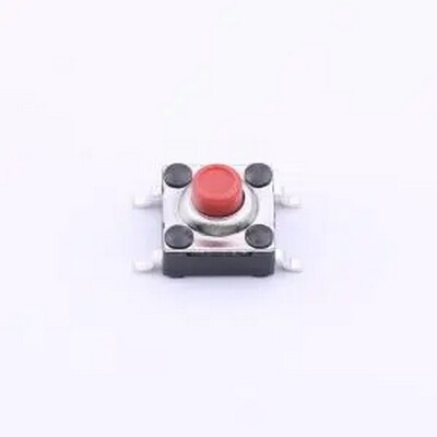 TS6645TPFS-HT 350gf 072 6*6*4.5mm 立贴 轻触开关 SMD-4P,6x6mm