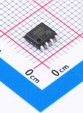 RF1K49093-VB 场效应管(MOSFET) 双P沟道,电流:7.3A,耐压:30V SOP