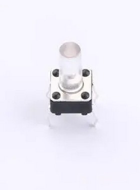 TSA06131-115B512CN 6*6*11.5透明柄直插轻触开关280gf 插件-4P,6
