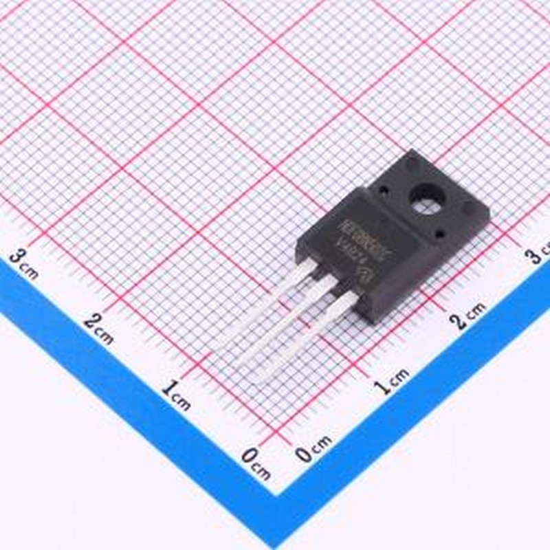 NDF08N50ZG-VB 场效应管(MOSFET) 1个N沟道 耐压:650V 电流:10A T