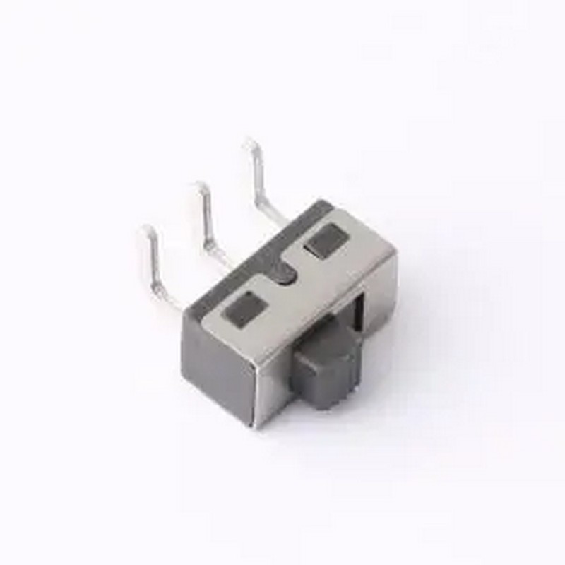 HX SS12D10G3-WJ 两档卧式插件 3脚拨动开关弯插 柄长3.0mm 插件-