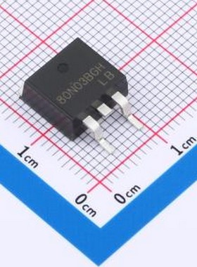 SP80N03BGHTD 场效应管(MOSFET) 80V N沟道功率MOSFET,电流:130A,