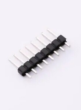 5AML4-11560-108-W0 1x8P 间距:2.54mm 方针 直插 插件,P=2.54mm