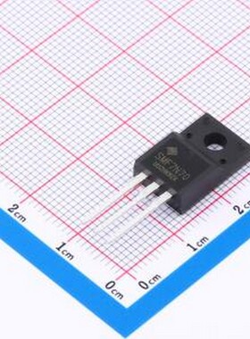 SMF7N70 场效应管(MOSFET) 1个N沟道 耐压:700V 电流:7A TO-220F