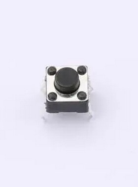 TS013-CBW1EH5.0 6*6*5.0mm 直插 180GF 轻触开关 插件-4P,6x6mm