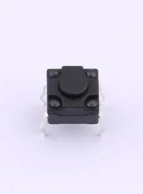 TS017-CBY1EH4.3 6*6*4.3mm 直插 180GF 防水IP67 轻触开关 插件-