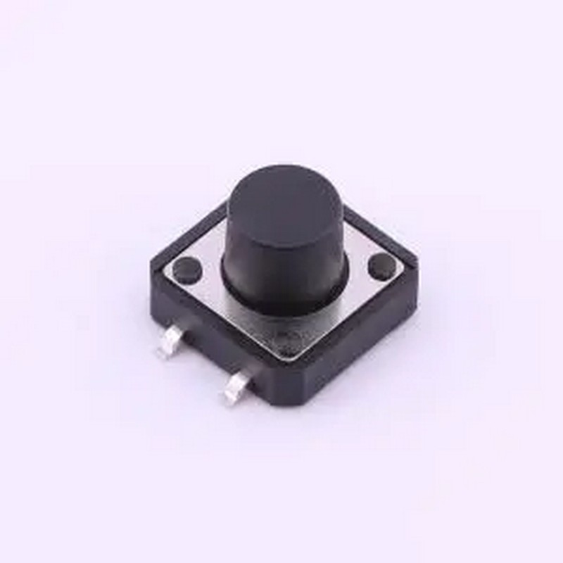 TS-1103S-B-J 12*12*8.5mm 立贴 轻触开关 SMD-4P,12x12mm 轻触开