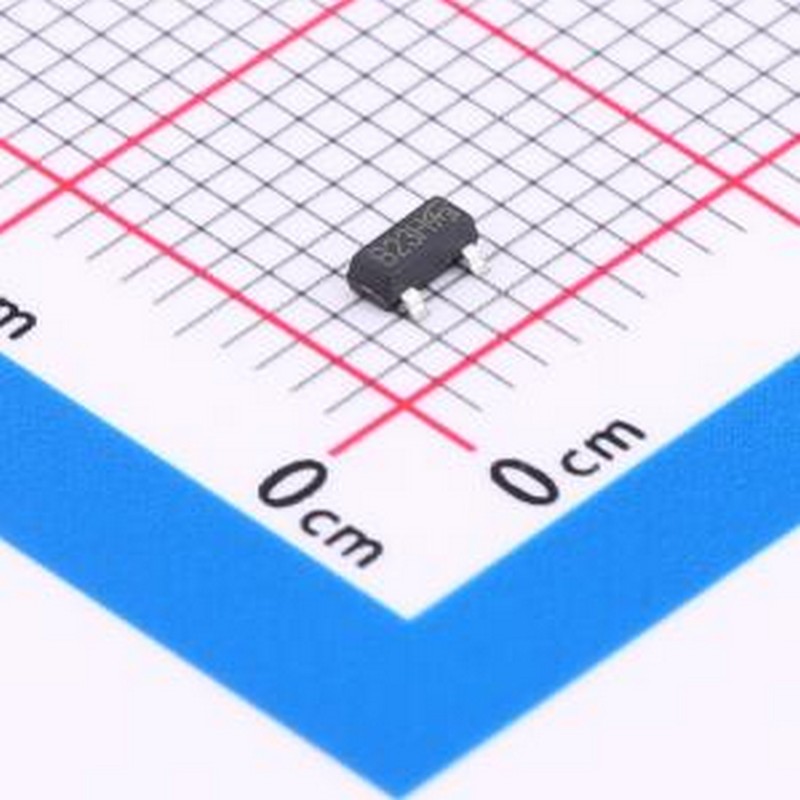 ST2305AS23RG-VB 场效应管(MOSFET) 1个P沟道 耐压:30V 电流:5.6A