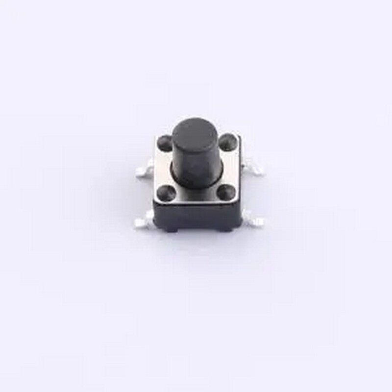TSB06331-075D532DA-R0700 6*6*7.5贴片编带轻触开关280gf黑色 SM