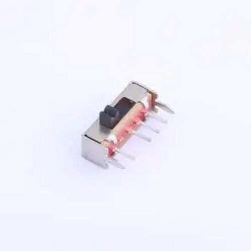 SK13D07VG2 4脚3三档位SK13D07VG2 1P3T卧式拨动开关,柄长2MM 插