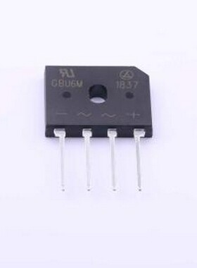 GBU6M 整流桥 GBU6M GBU