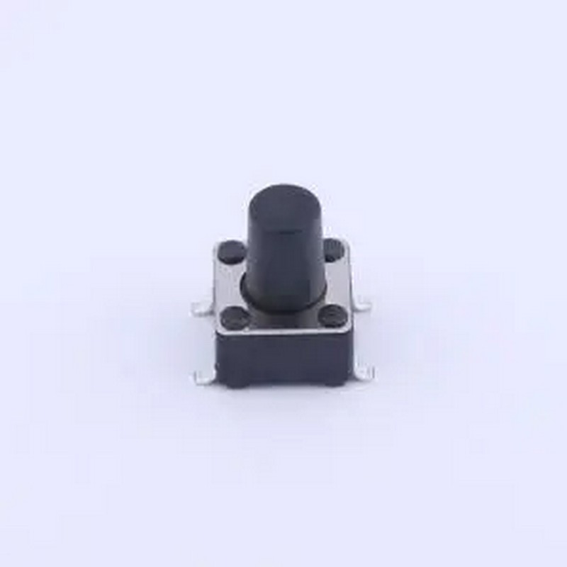 GT-TC089B-H080-L1 6*6*8mm 立贴 轻触开关 SMD-4P,6x6mm 轻触开