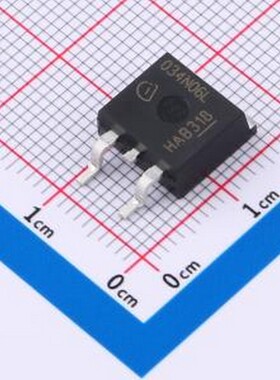 IPB034N06L3GATMA1 场效应管(MOSFET) 1个N沟道 耐压:60V 电流:90