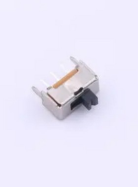 HX SS12D07VG2 3脚2两档位SS12D07VG2 1P2T立式拨动开关,柄长2mm