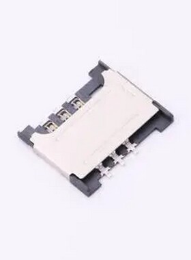 SIM-302A 拔插式 MiniSIM卡 卡座 SMD SIM卡连接器