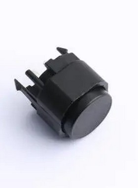 YTSK12-BA1-5N 怡远开关 YTSK12-BA1-5N 黑帽 行程1.0 力度5N 按