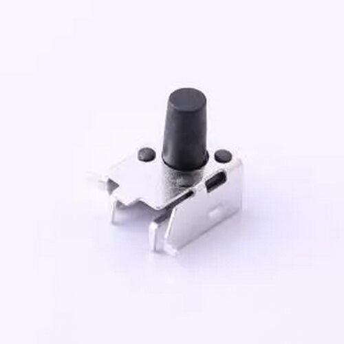TS-1034-A12B3-D2 轻触开关6*6*9.5带支架贴片支架侧按按键250gf