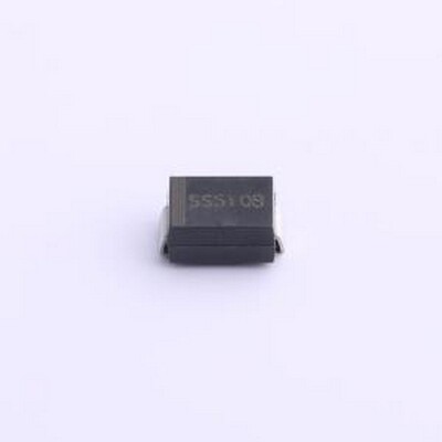 SS510B 肖特基二极管 电压:100V 电流:5A SMB(DO-214AA)