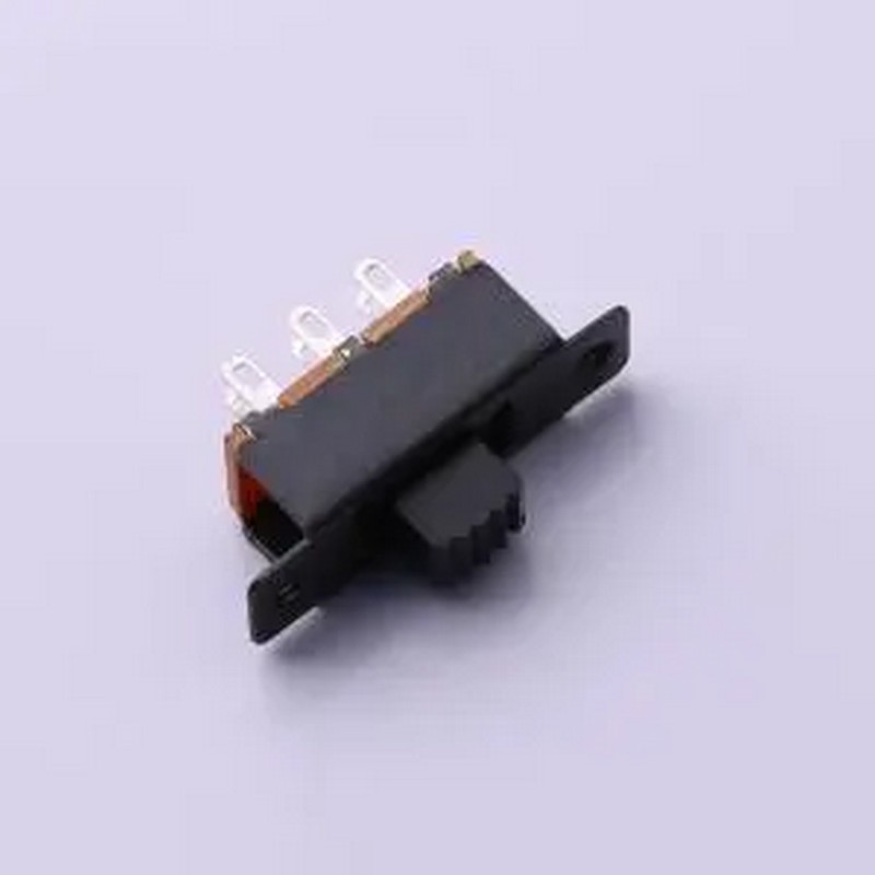 KH-SS22F25-G4 拨动开关 KH-SS22F25-G4 攻牙 插件 滑动开关