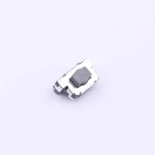 YTS1C0172BBJ00 梅花头沉板侧按键黑色按键头3x6x3.5 250GF SMD,6