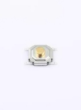 GT-TC084B-H020-L5 5.2*5.2*2mm 立贴 轻触开关 SMD-4P,5.2x5.2mm