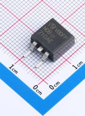 NDB710AE-VB 场效应管(MOSFET) 1个N沟道 耐压:100V 电流:45A TO-