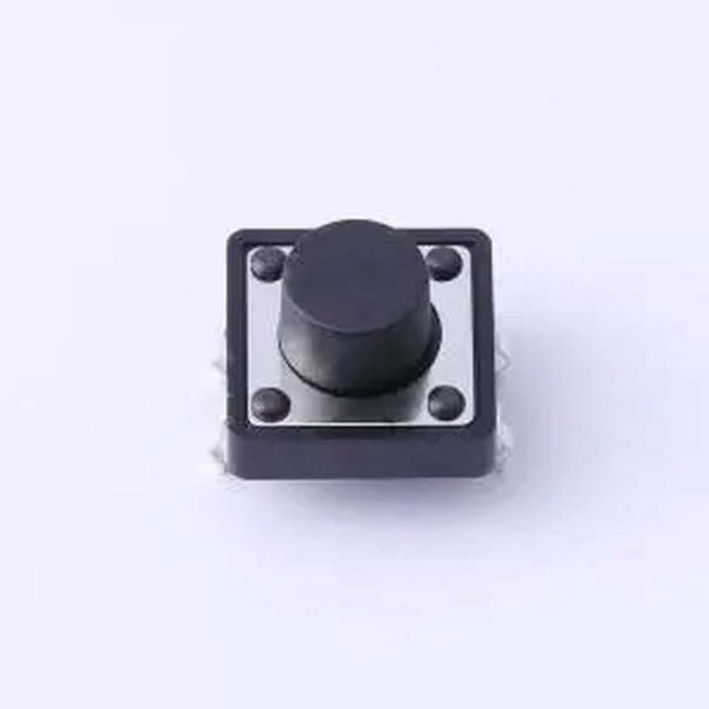 TSF001B07526A03 12*12*7.5H-JaZ 260gf 铜盖 DIP-4P,12x12mm 轻