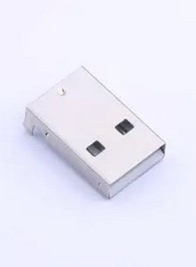 USB-U202-BDS Type-A 公 弯插 弯插 USB连接器