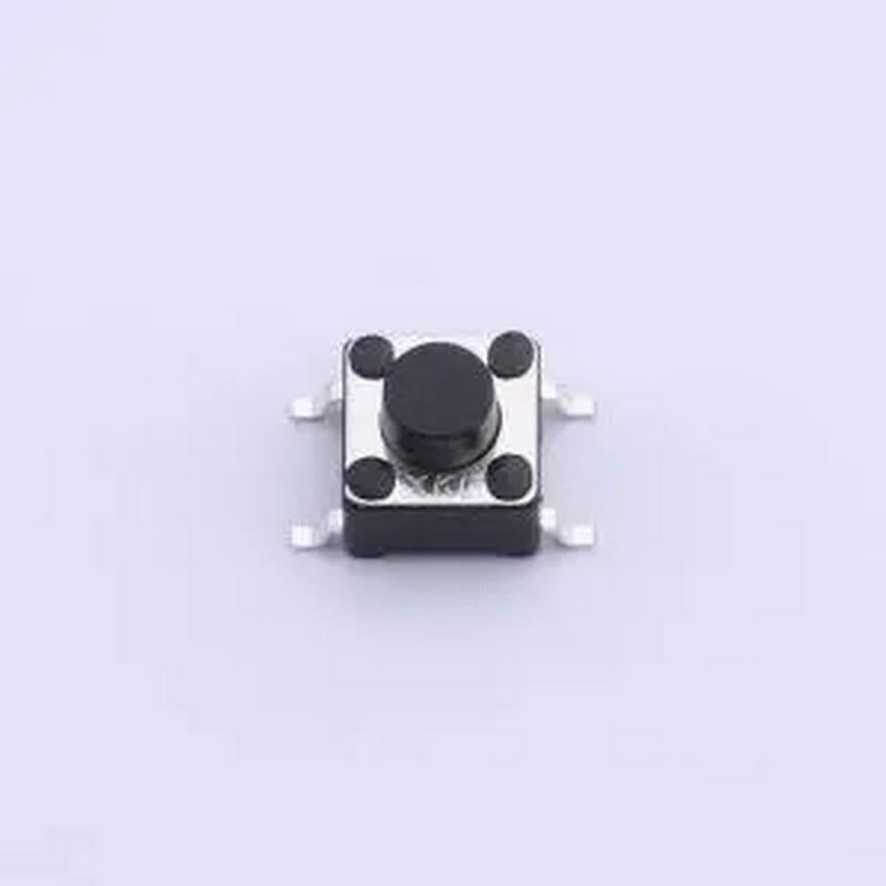 TS-1102SD-B-D-B 6*6*5.5mm 立贴 轻触开关 SMD-4P,6x6mm 轻触开