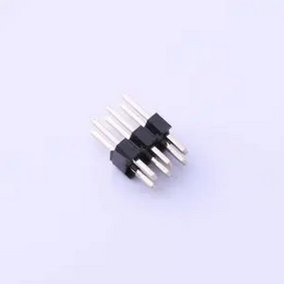 DZ200R-22-06-39 2x3P 间距:2mm 方针 直插 插件,P=2mm 排针